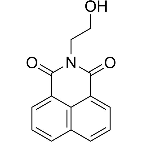 N-(2-Hydroxyethyl)-1,8-naphthalimide 5450-40-8